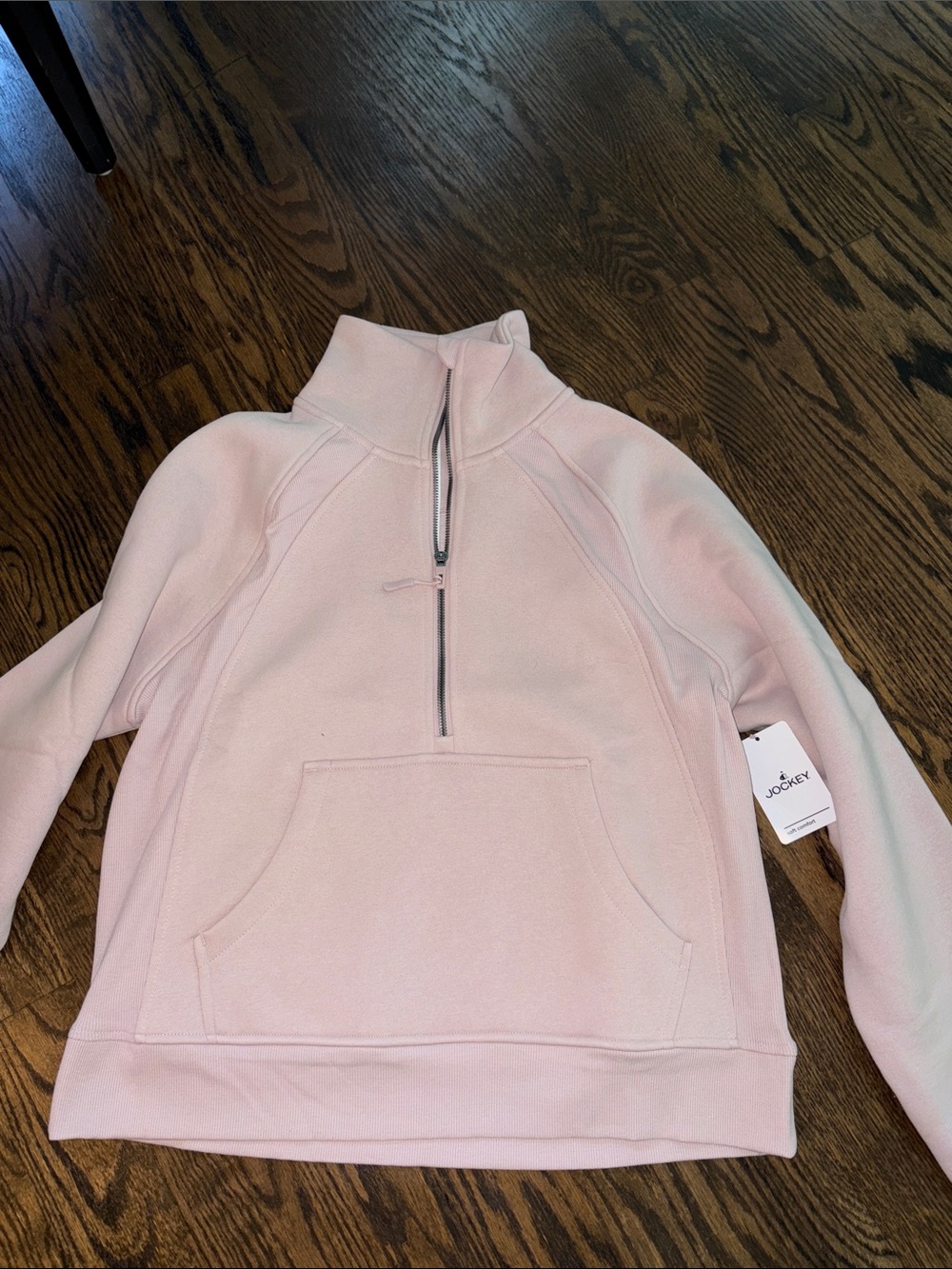 NWT Jockey Athletic scuba sweatshirt